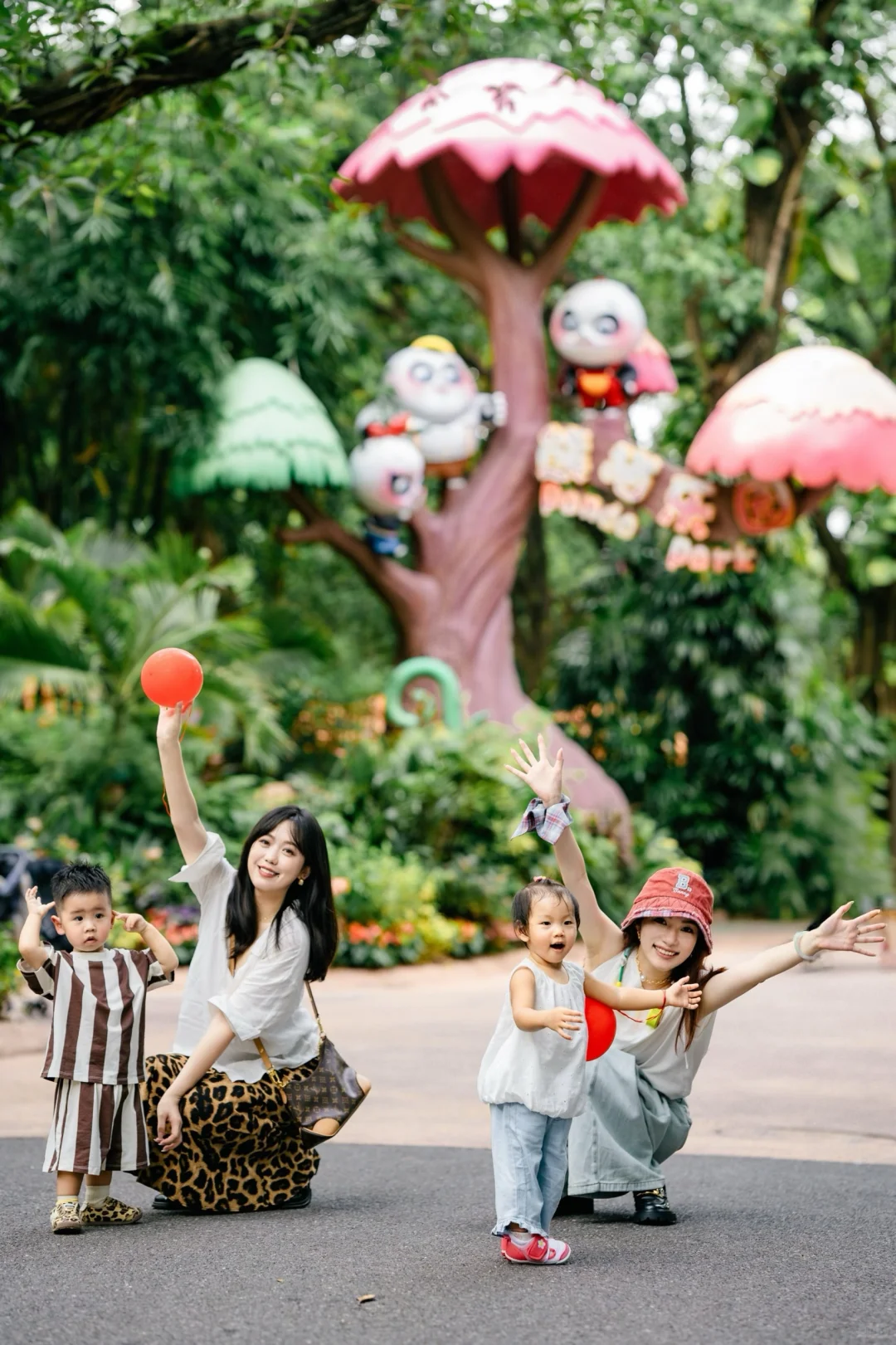 是谁带宝宝去长隆拍到了好看的照片📷