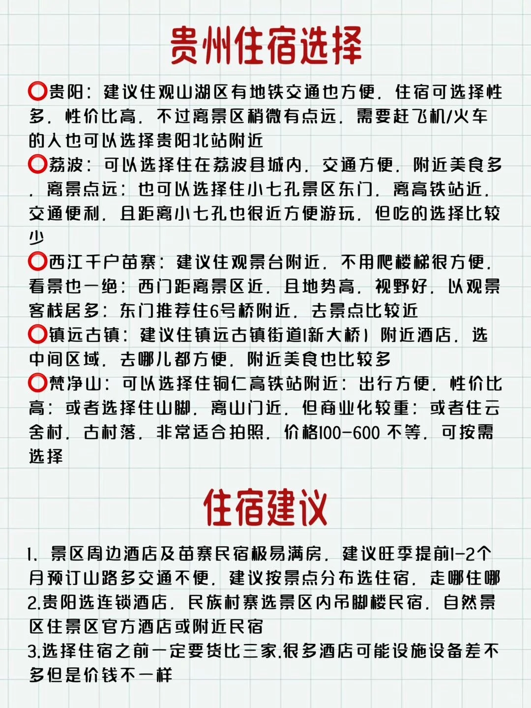 贵州旅游｜原来这些景点90%的都玩错了❗