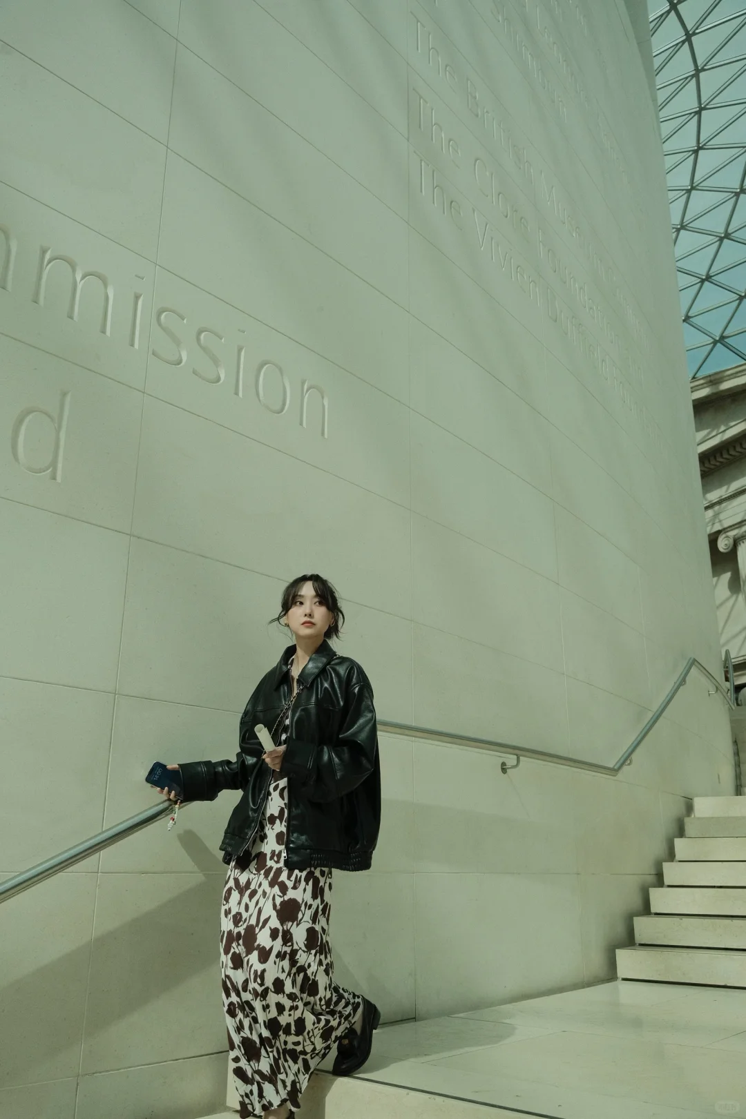 🇬🇧英国伦敦1️⃣8️⃣图穿搭｜附景点逛吃攻略✨