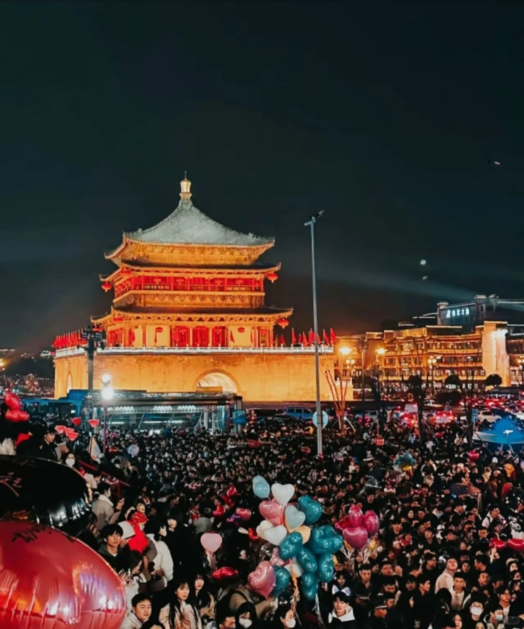 邯郸到西安，春节怎么去？西安旅游攻略