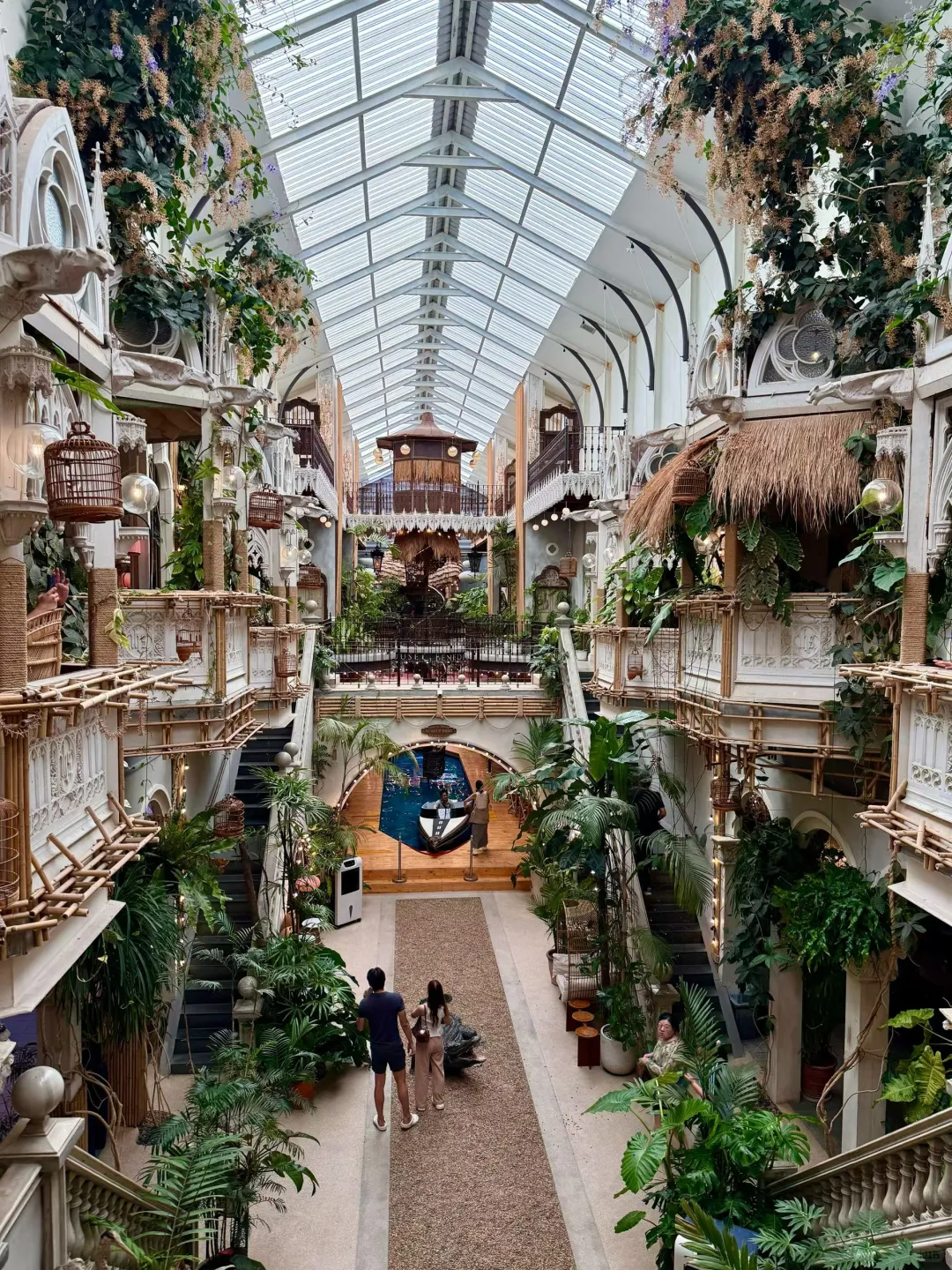 被泰国美哭了，这简直就是童话世界