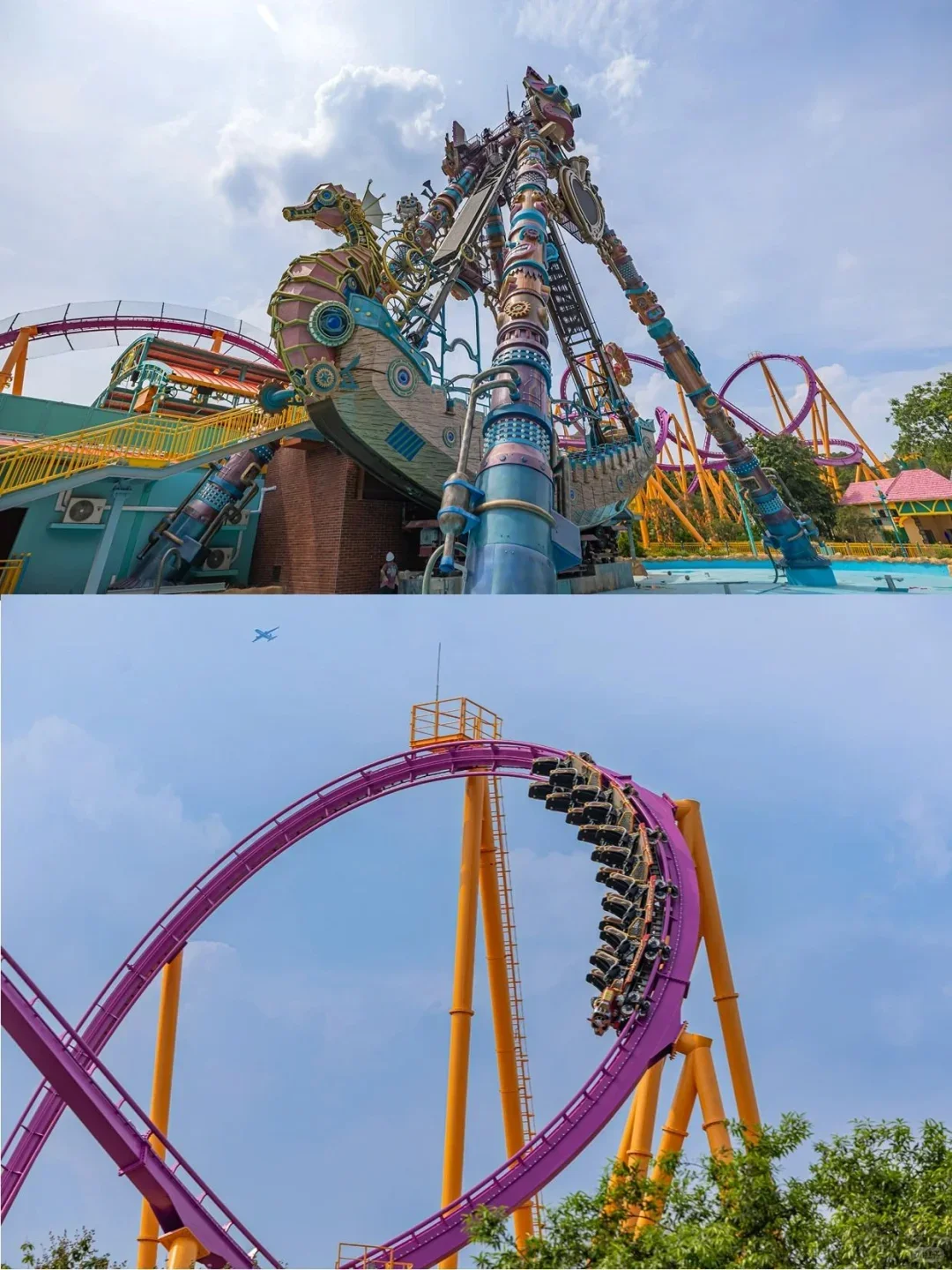 广州长隆欢乐世界这几个项目必冲
