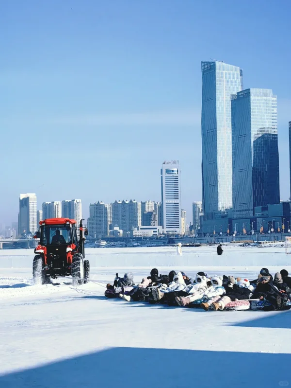 哈尔滨旅游攻略✅9大景点纯玩包车游