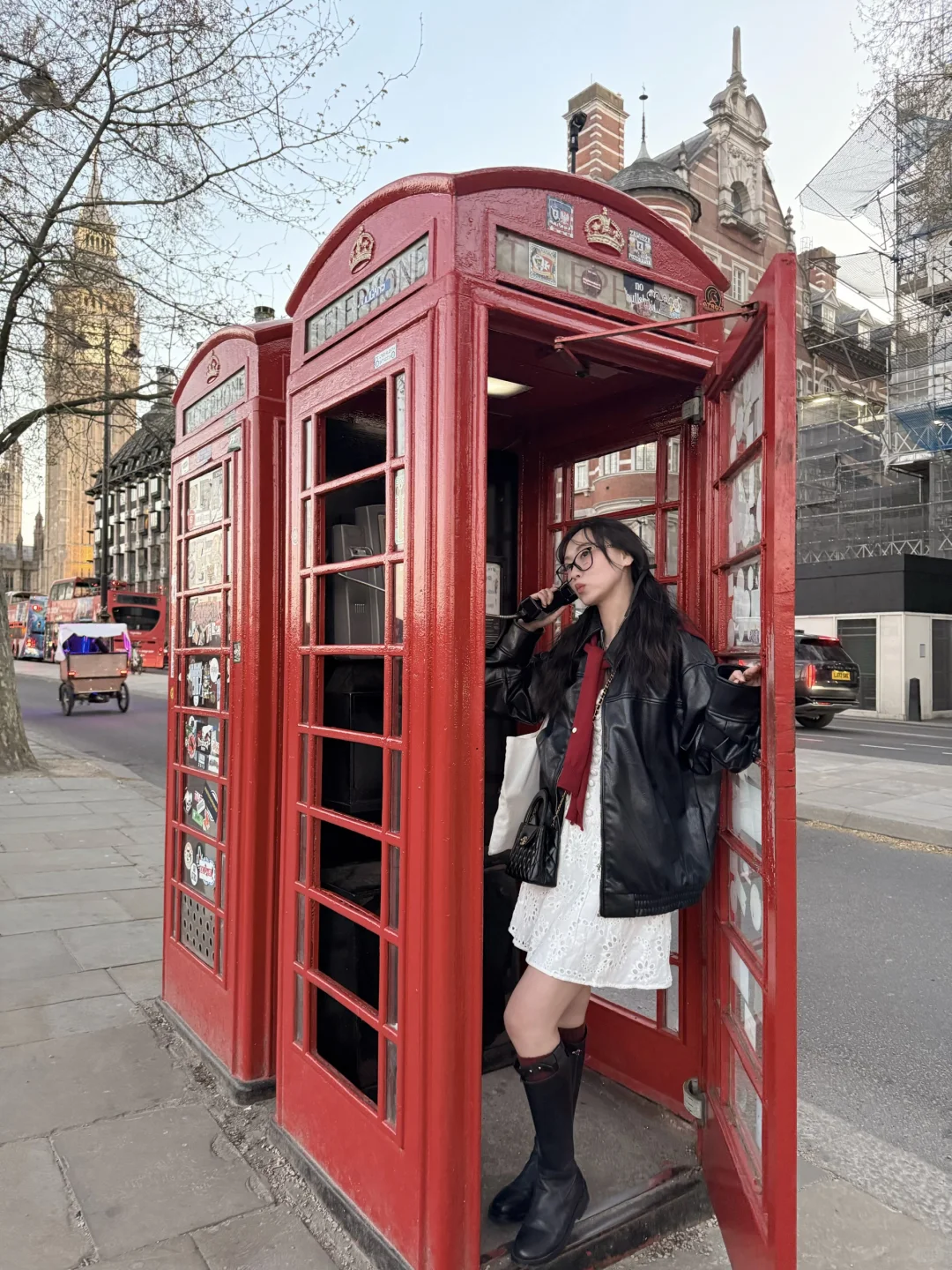 🇬🇧英国伦敦1️⃣8️⃣图穿搭｜附景点逛吃攻略✨