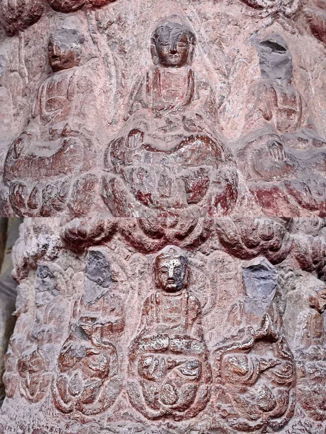 爬断腿也要看的涉县曲里千佛洞石窟