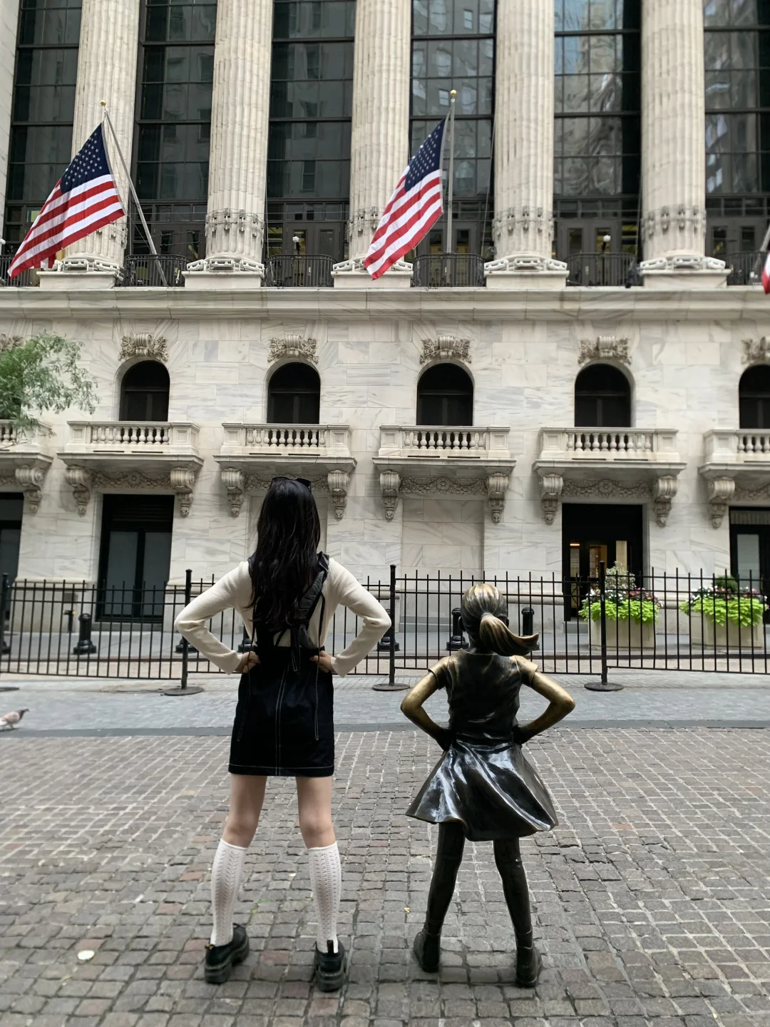 国庆不约了！我在纽约了！欧洲留子进城了！