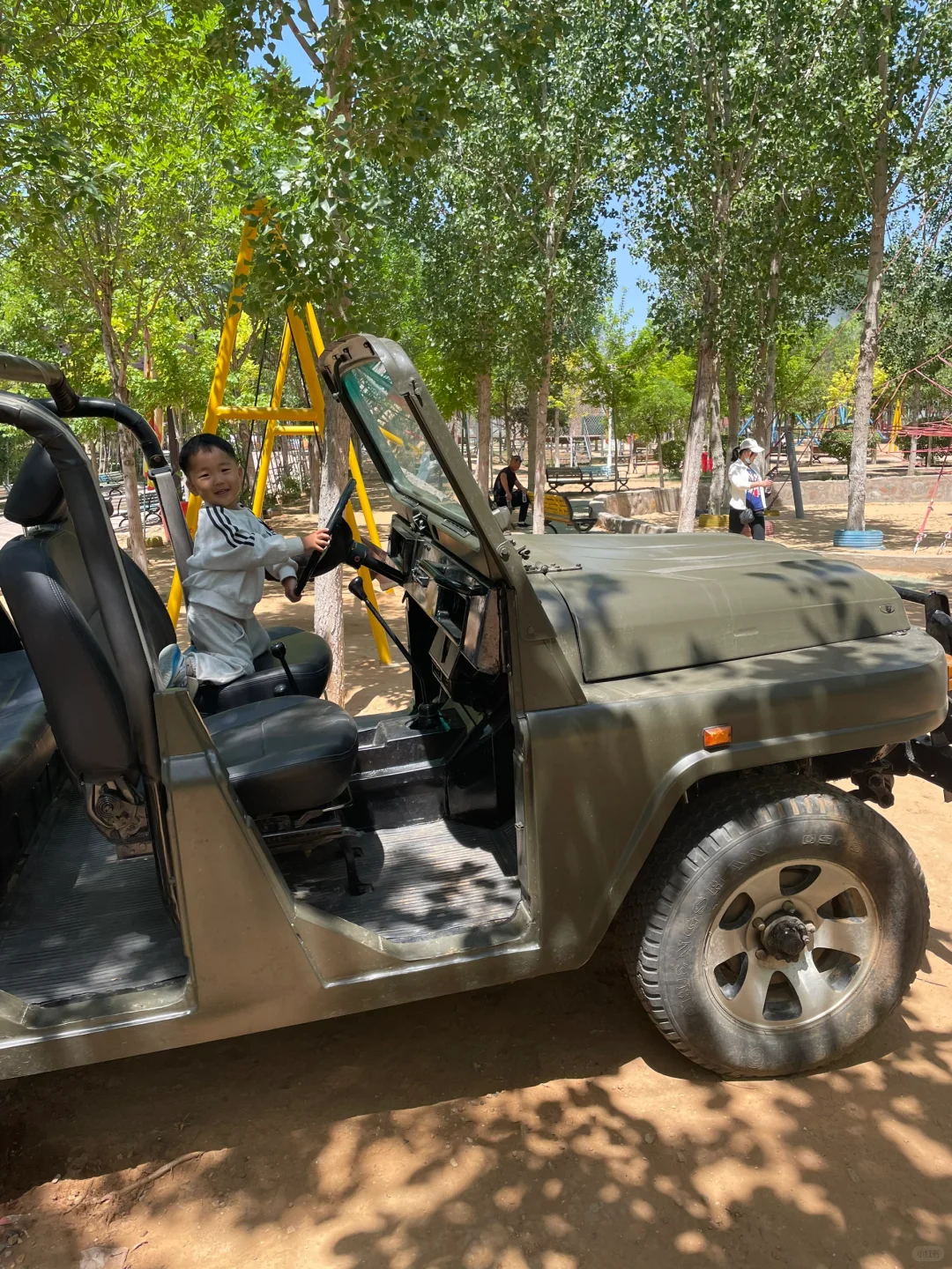 邢台出发1h直达｜3+宝宝放电一整天