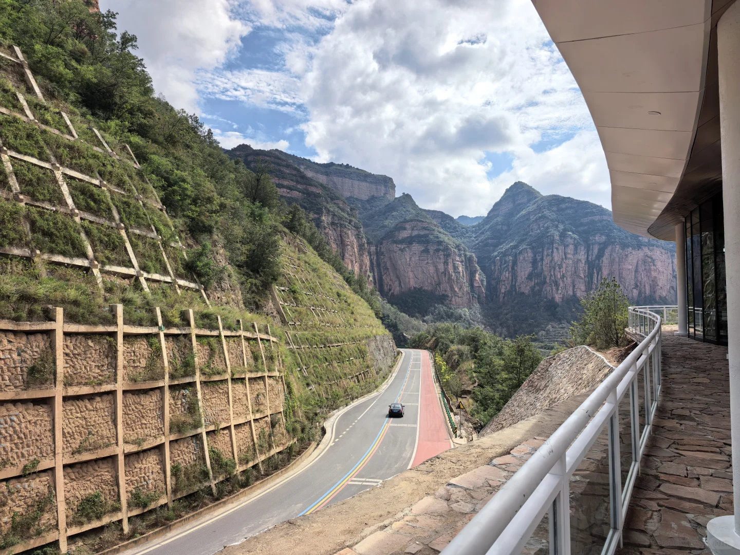 邯郸武安百里画廊风景不错，避雷山李冀
