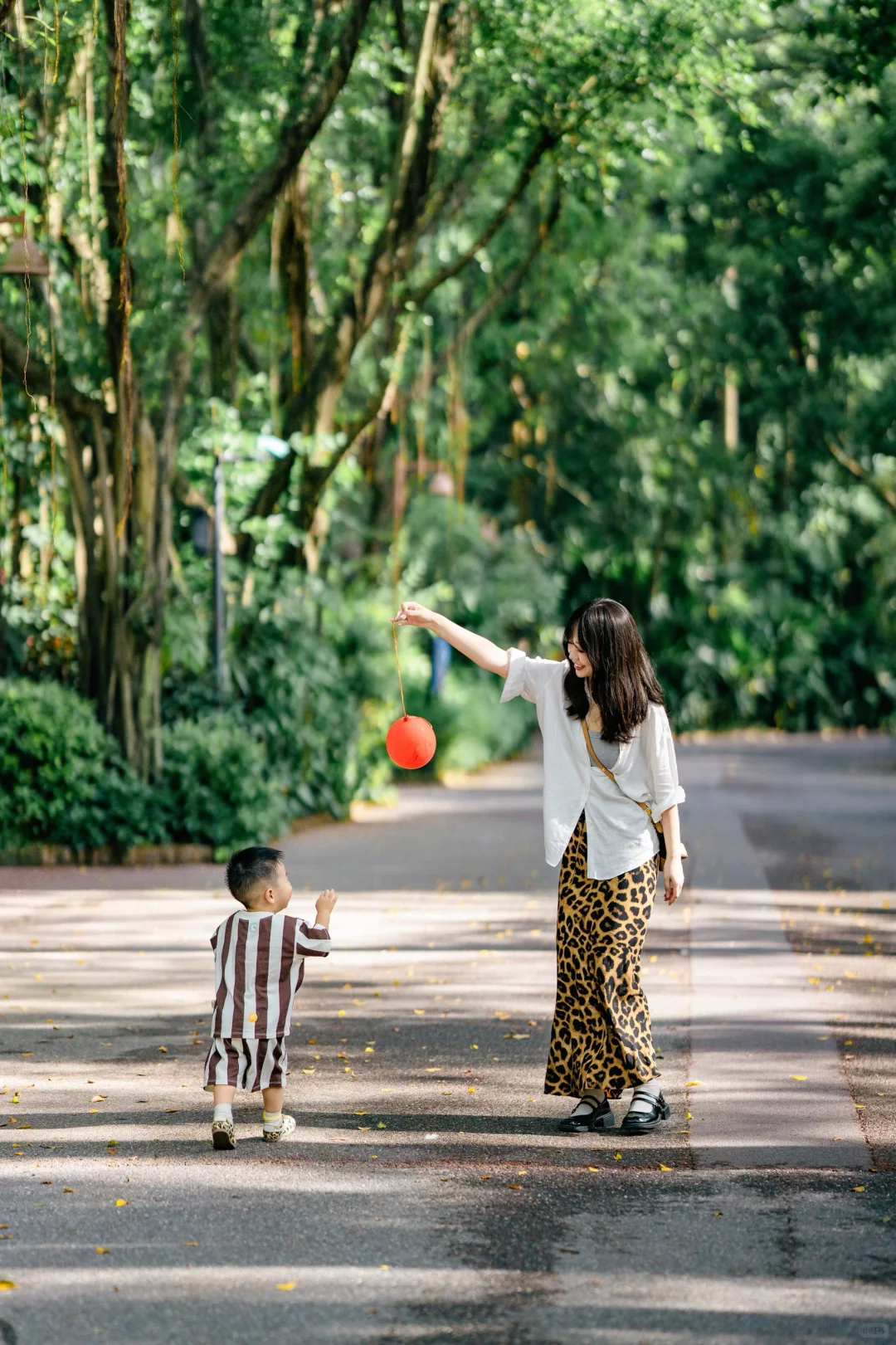 是谁带宝宝去长隆拍到了好看的照片📷