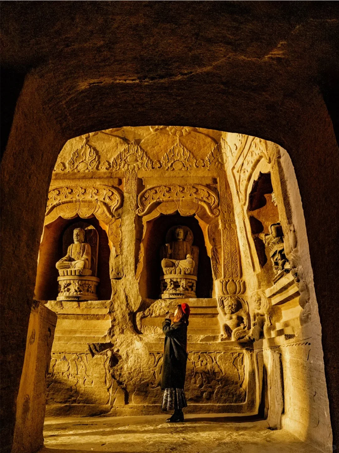 邯郸3天2夜‼响堂山徒步超详细