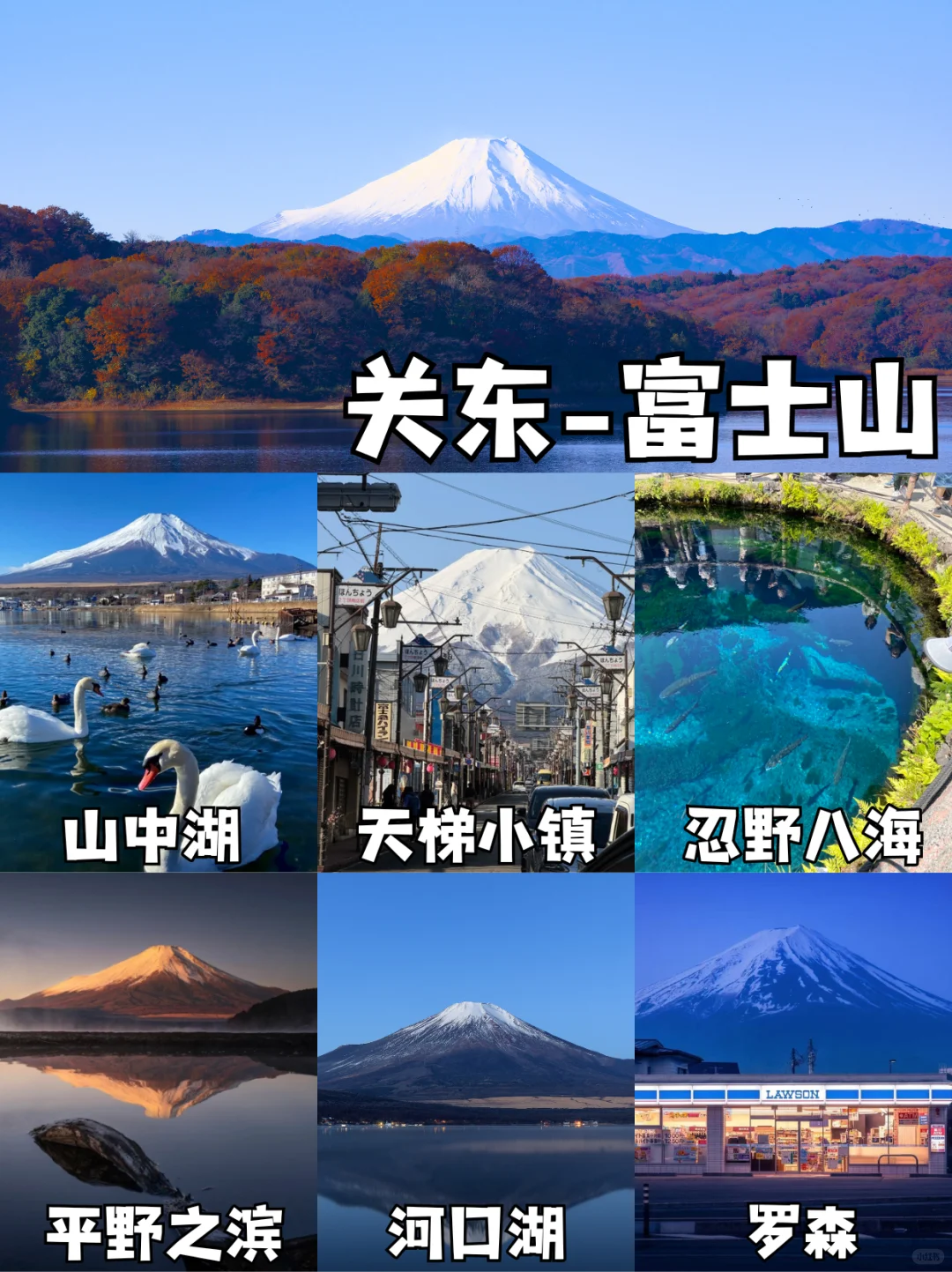 第一次去日本👘 关东VS关西怎么选？