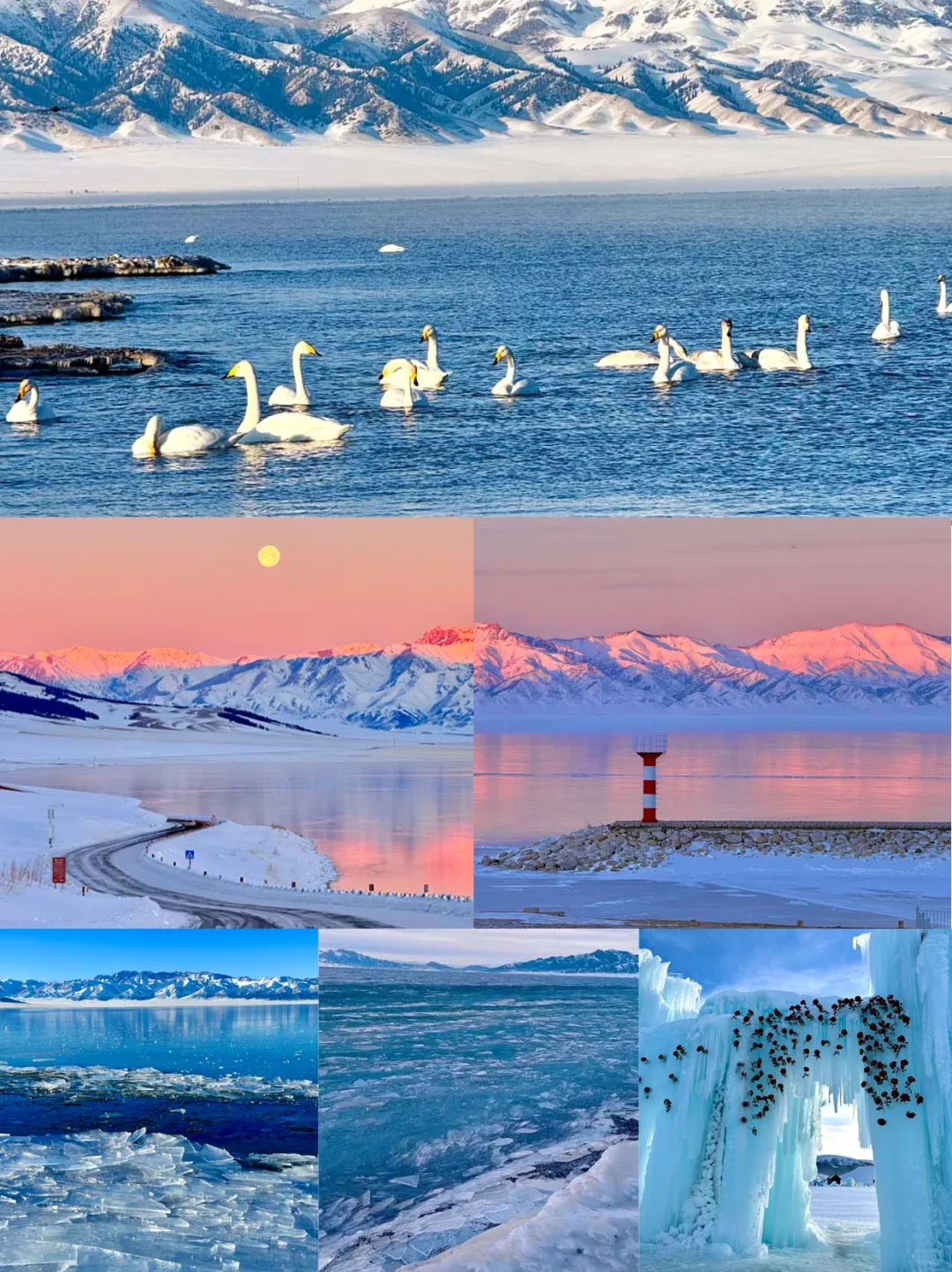 北疆赏雪❄️赛里木湖+喀纳斯6日纯玩攻略