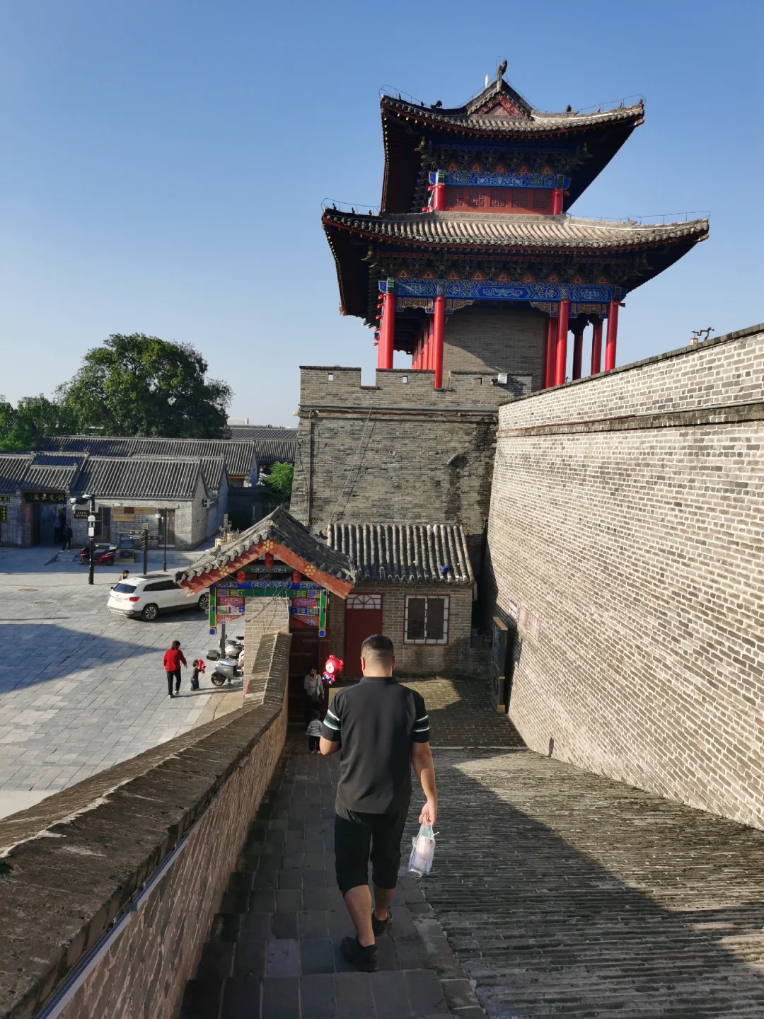 📍河北·大名古城·一眼万年的人间烟火✨