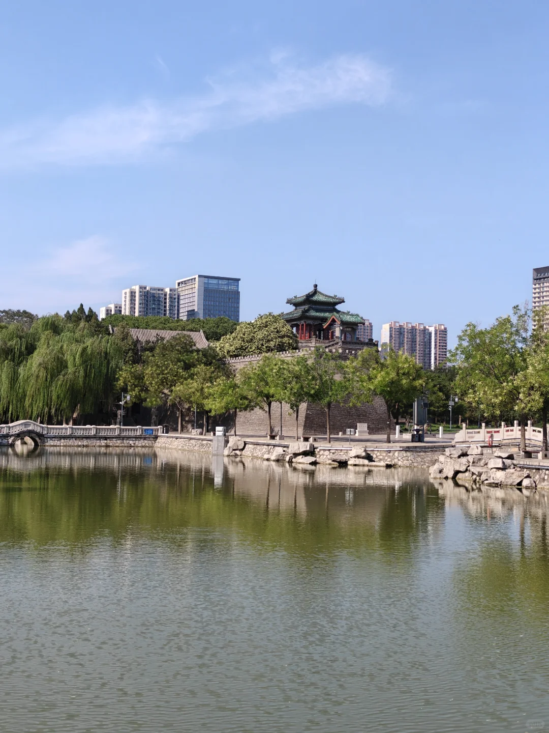 河北邯郸丛台公园