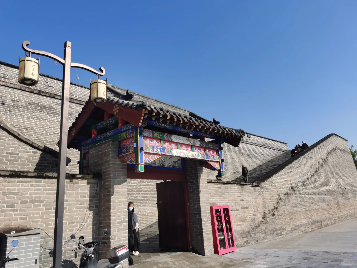 📍河北·大名古城·一眼万年的人间烟火✨