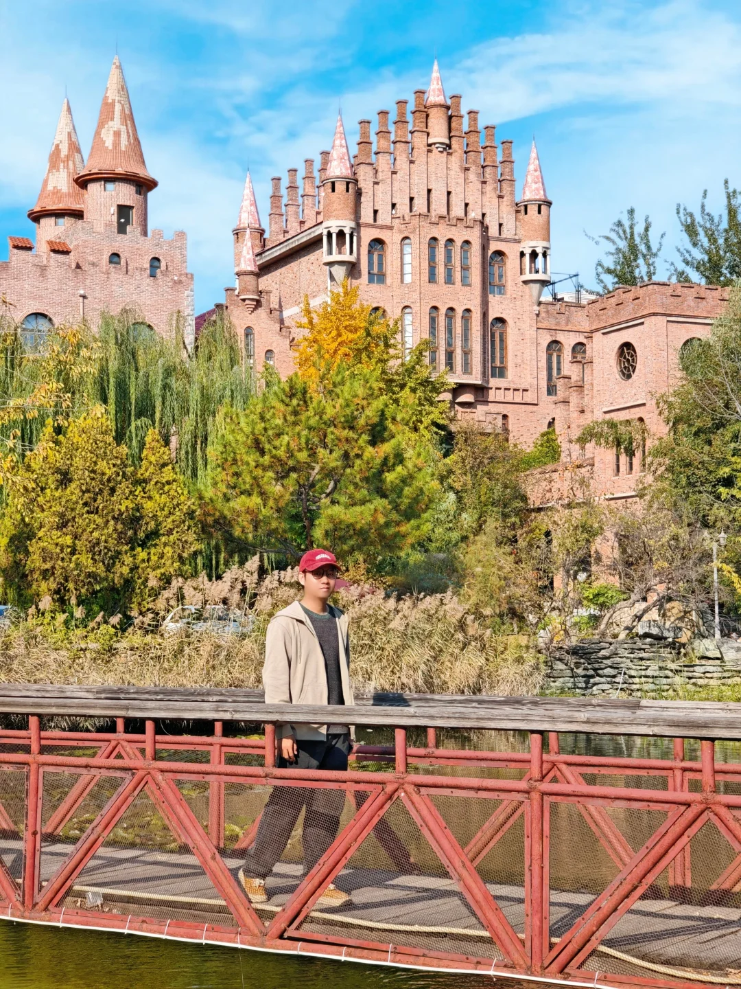 11.5实况❗天津古堡迎来了浪漫💞的时刻～