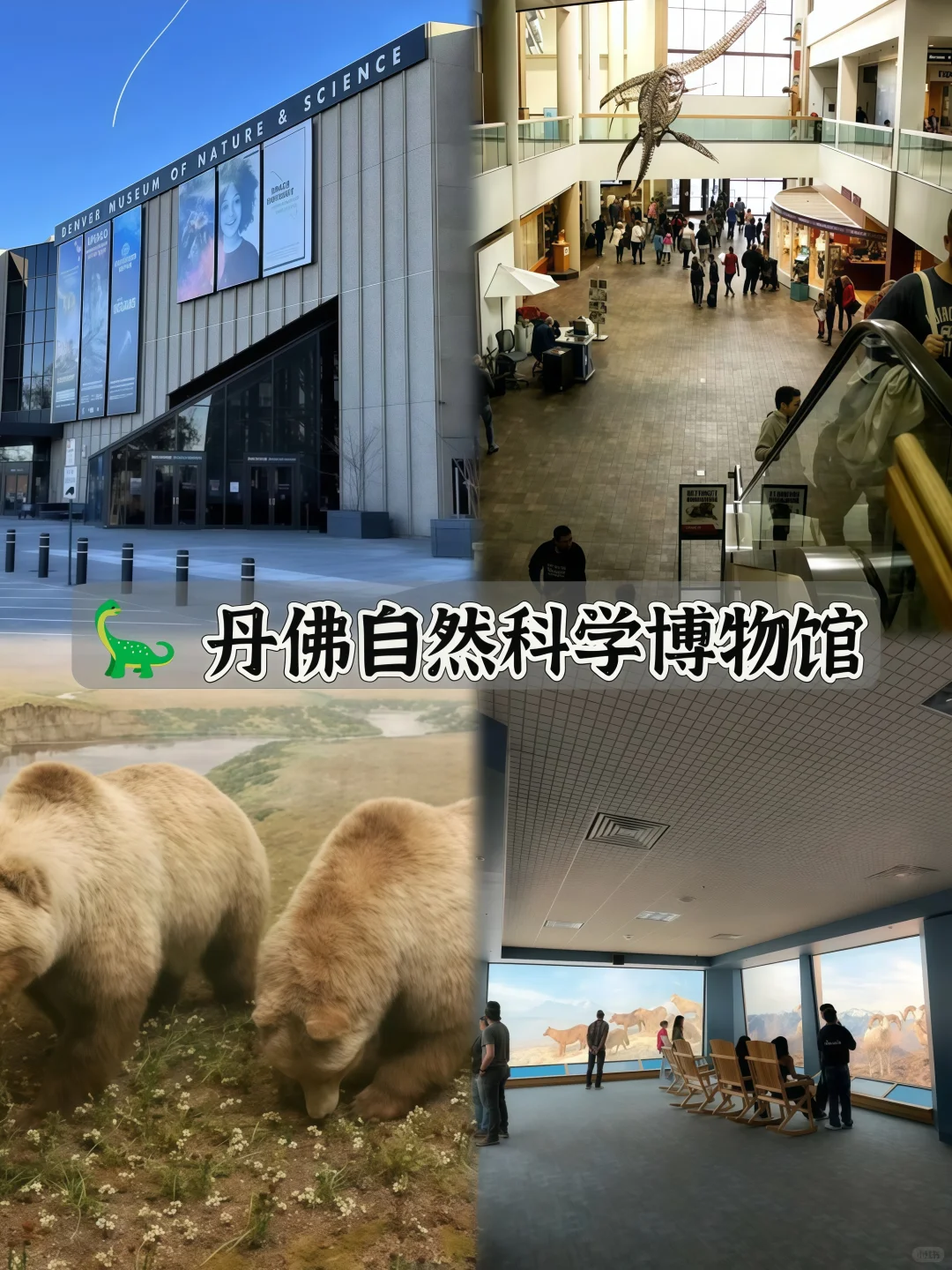 🍂丹佛必打卡景点！千万别白来一次！