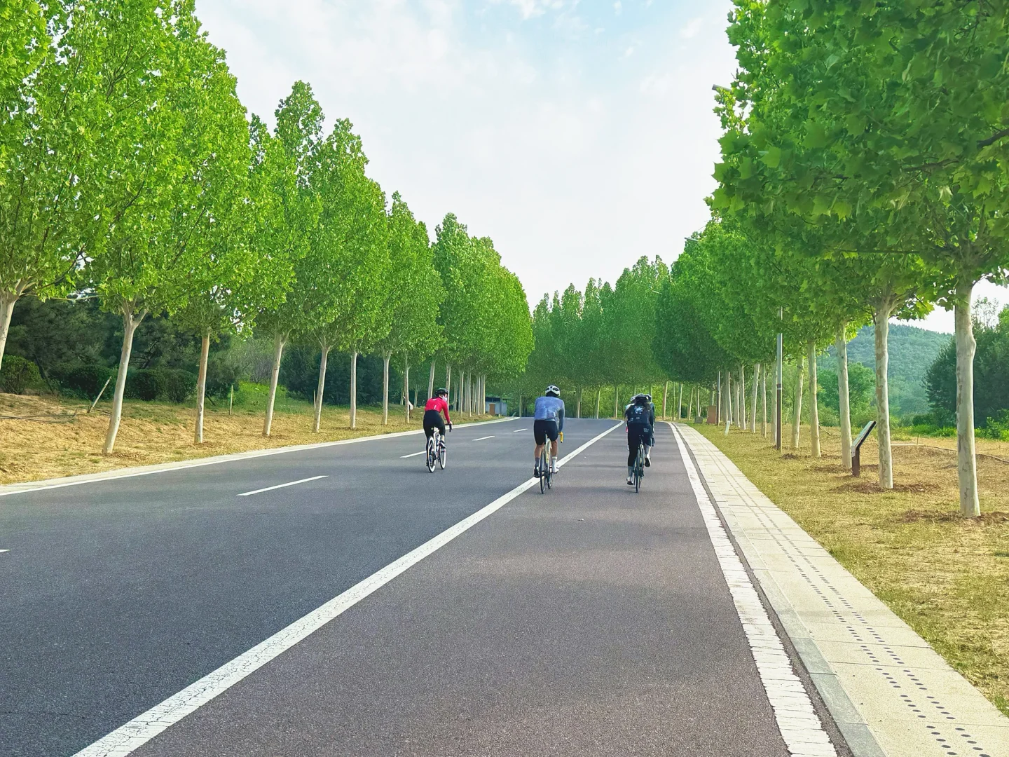 邯郸-九龙山矿质修复公园最适合运动的地方