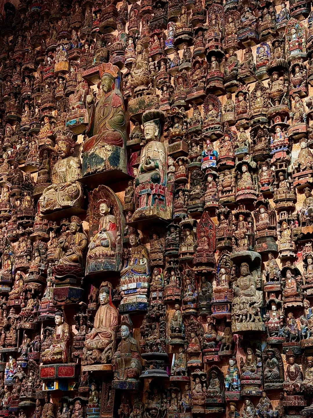 我很少用震撼来形容一个地方！😭