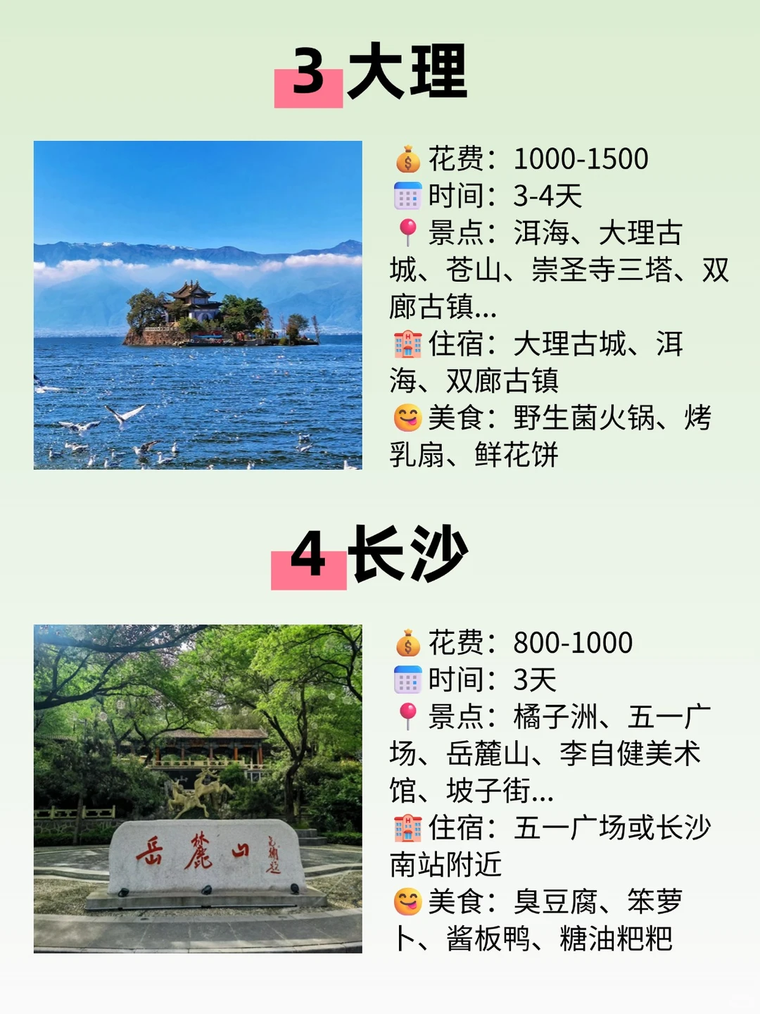 适合穷游的8⃣个城市，你都去过了吗
