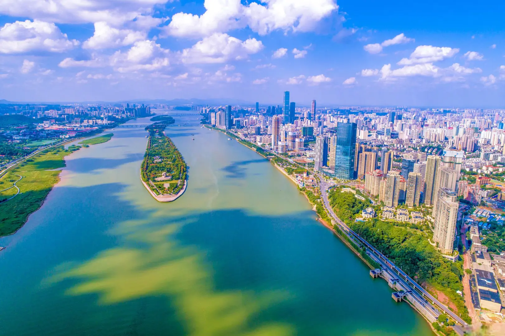 金秋时节长沙三日游必玩景点