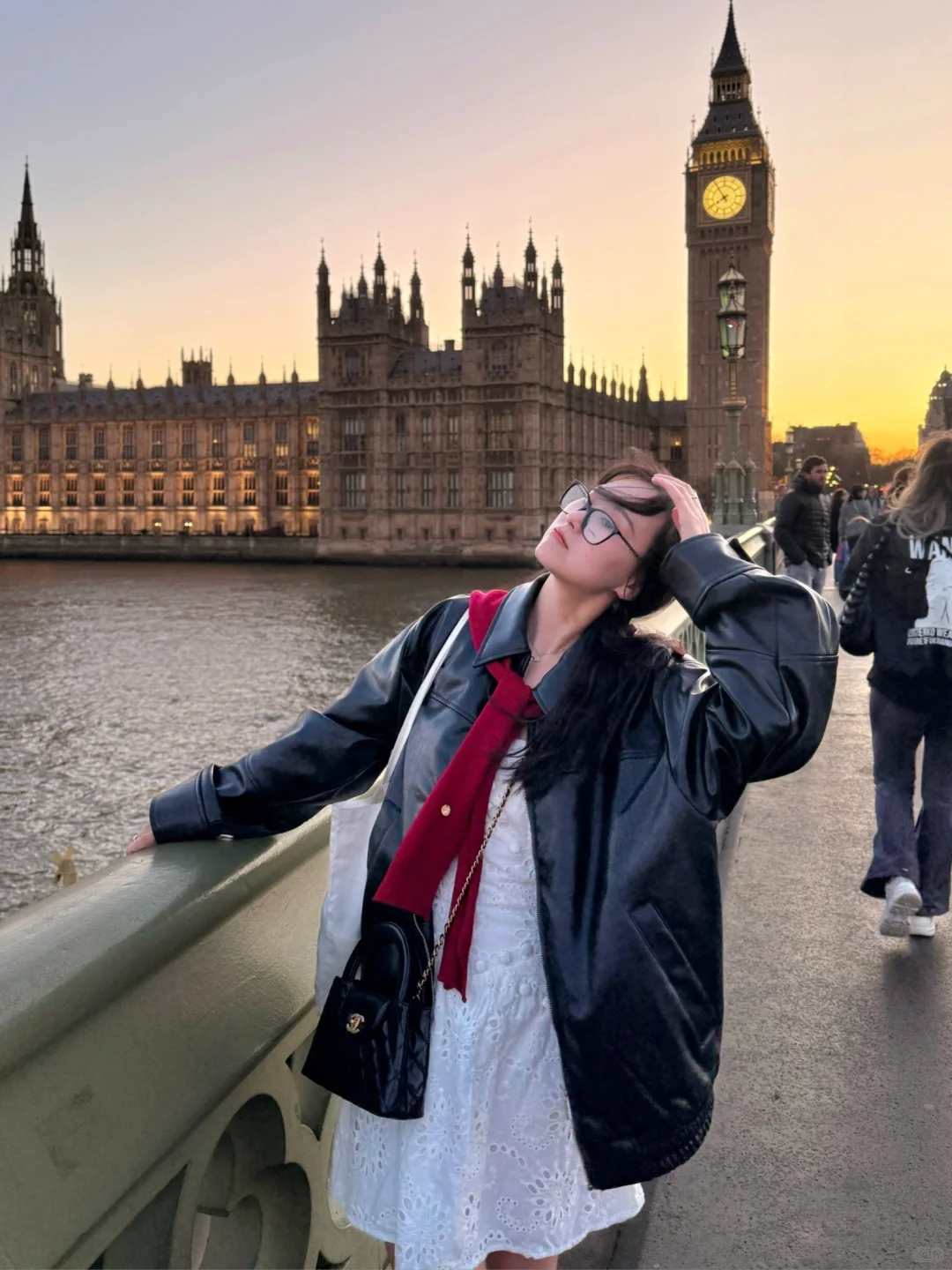 🇬🇧英国伦敦1️⃣8️⃣图穿搭｜附景点逛吃攻略✨