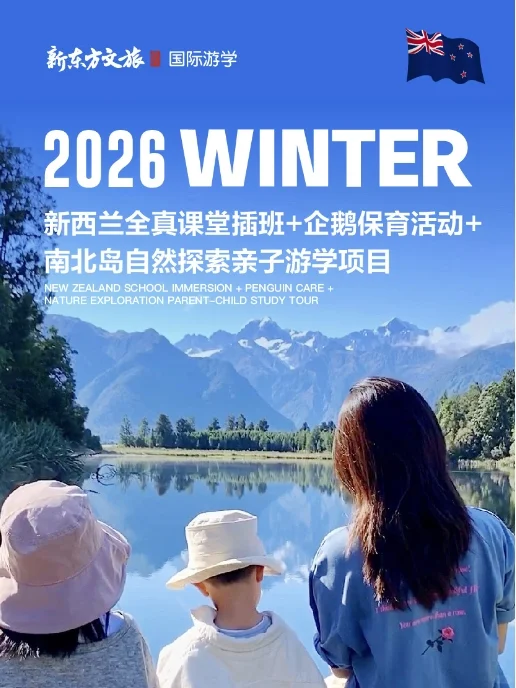 2026澳新游学清单🐨南半球反季节出行攻略