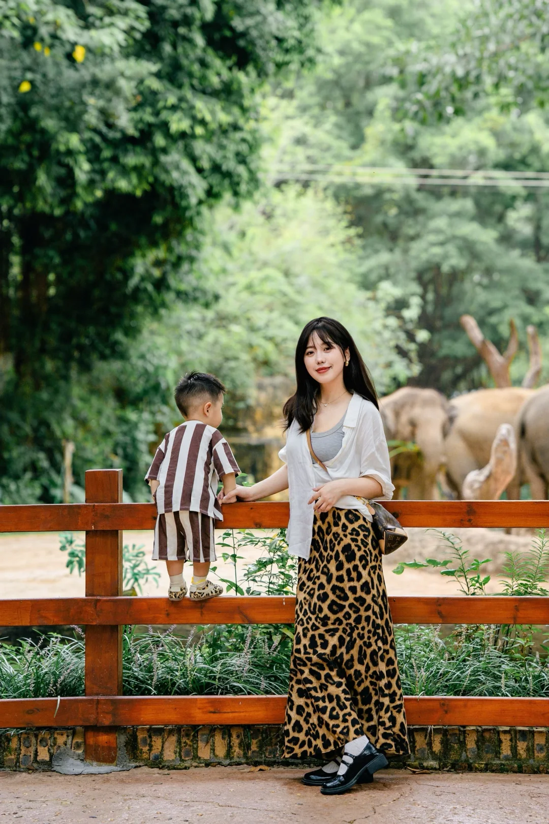 是谁带宝宝去长隆拍到了好看的照片📷