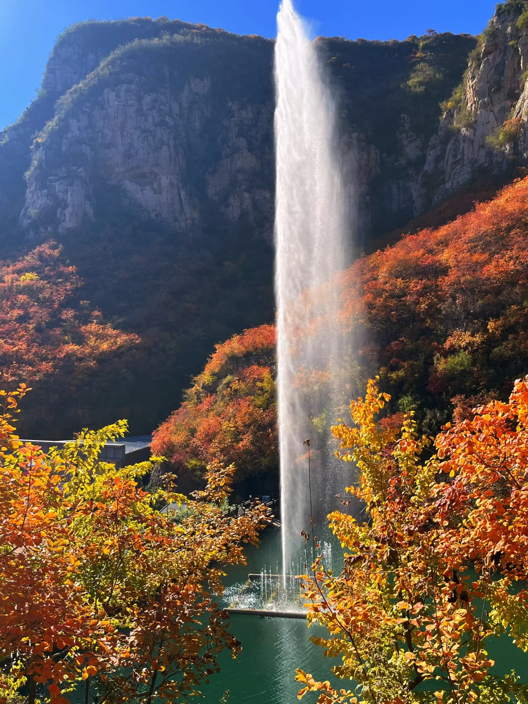 秋天一定要去沙河佛照山！！！🍁