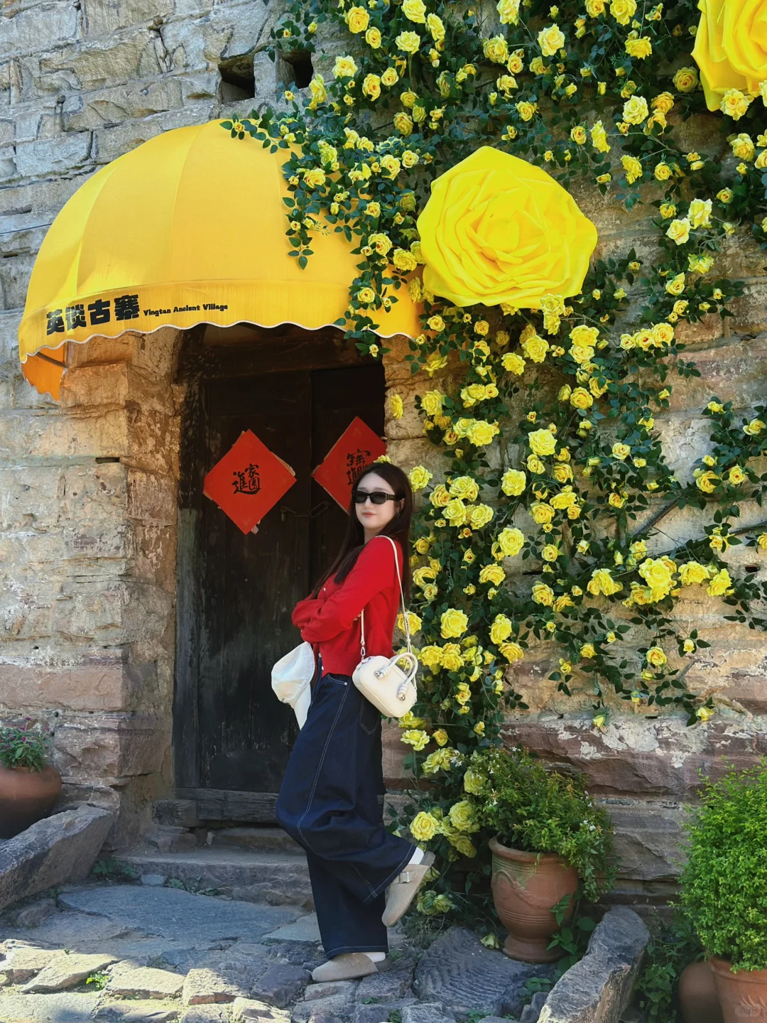 📍邢台•英谈古寨