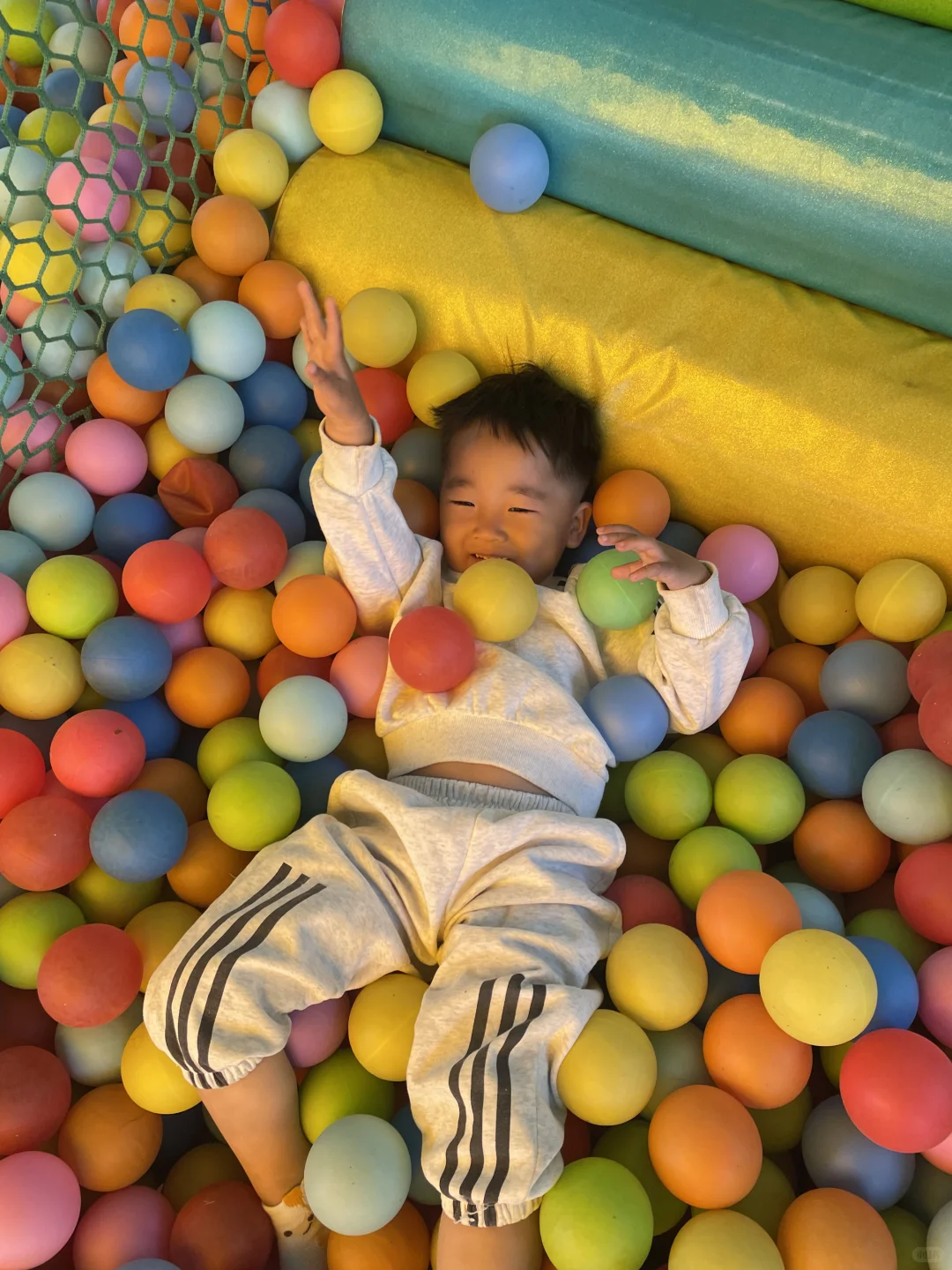 邢台出发1h直达｜3+宝宝放电一整天