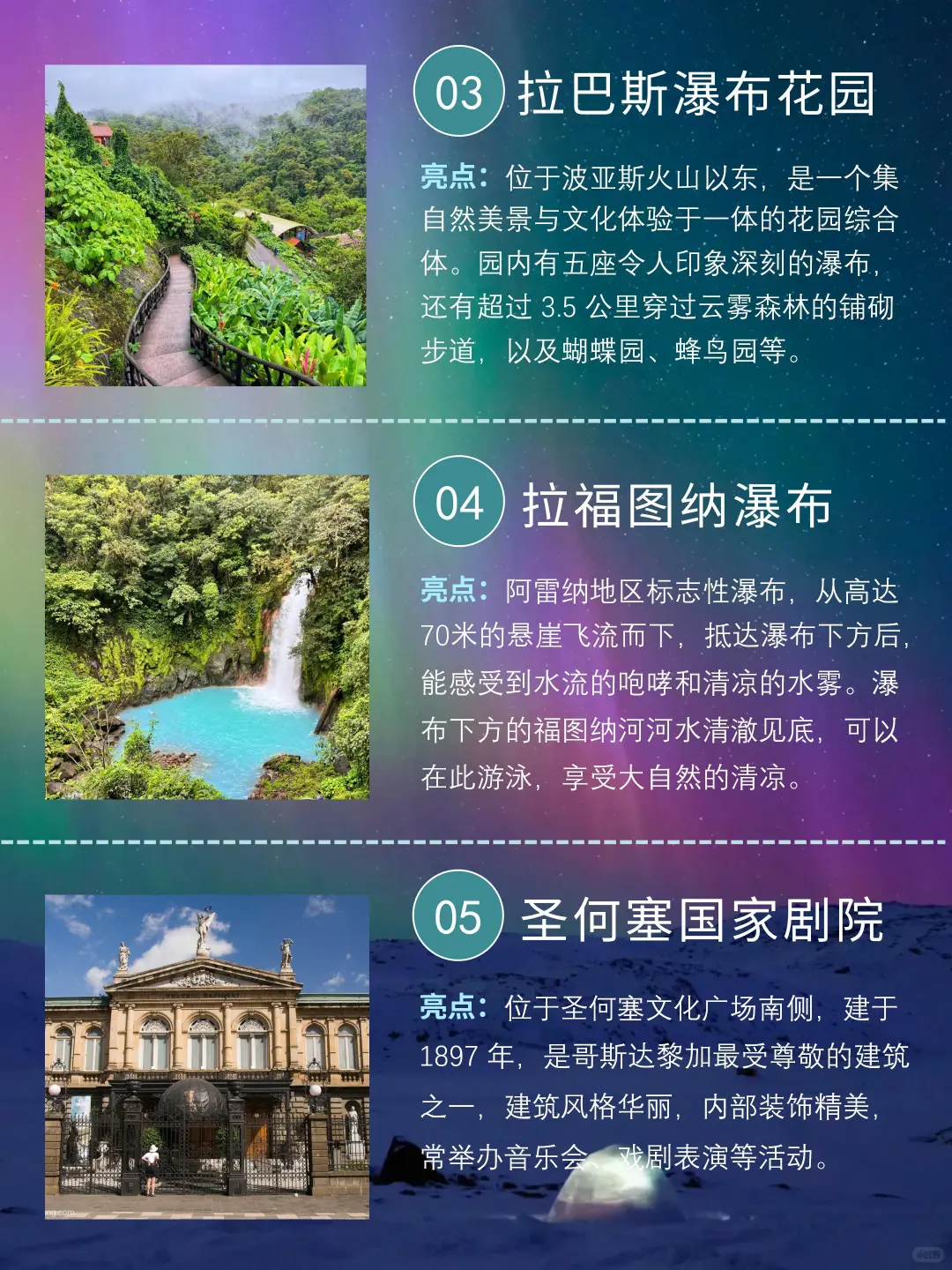 一篇笔记看懂哥斯达黎加🇨🇷必玩的20个景点