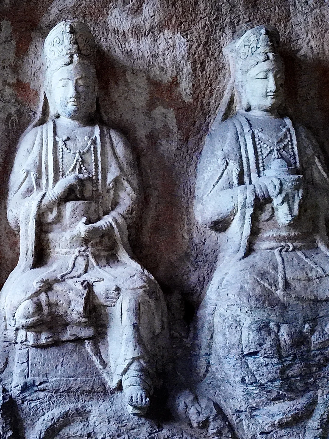 爬断腿也要看的涉县曲里千佛洞石窟