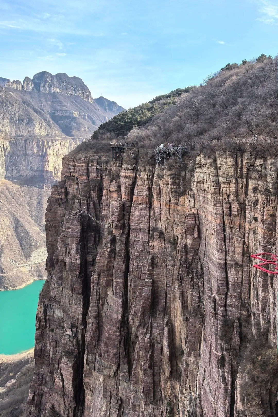 宝泉11.17悬崖过山车关闭、人流量预测