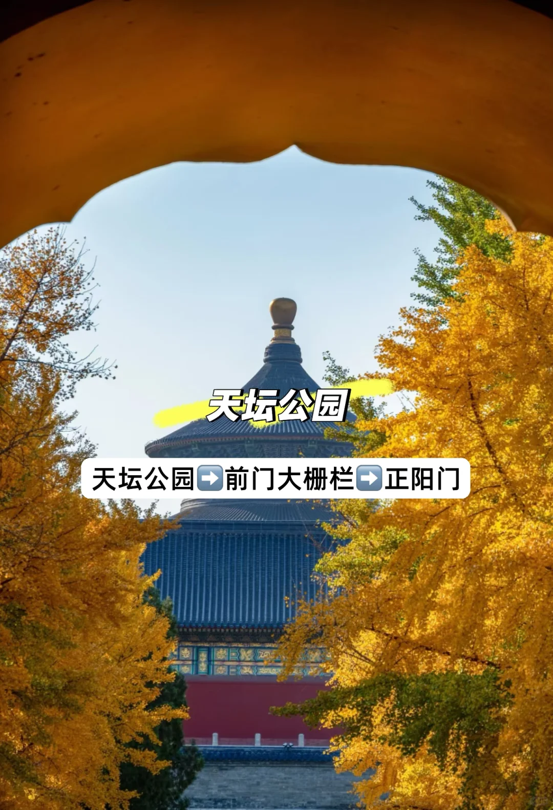 11月初北京必逛的citywalk和赏秋路线❗️❗️