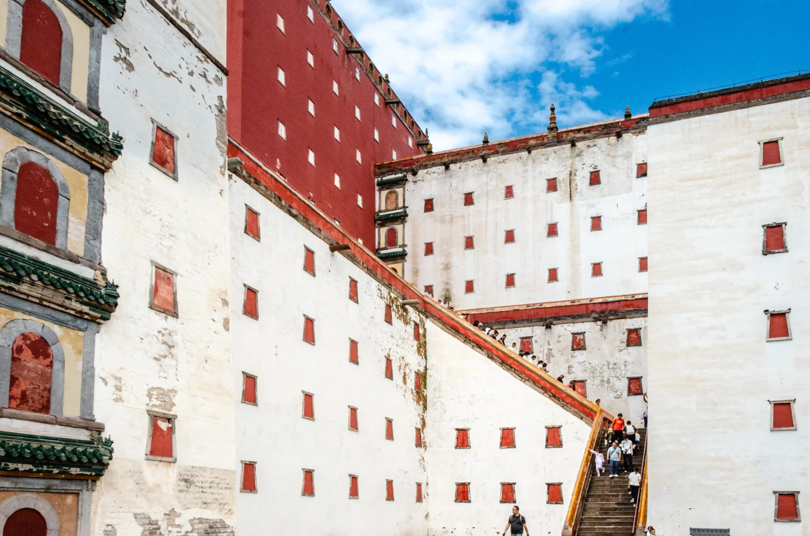 周末为啥去河北？因为这里有承德啊~