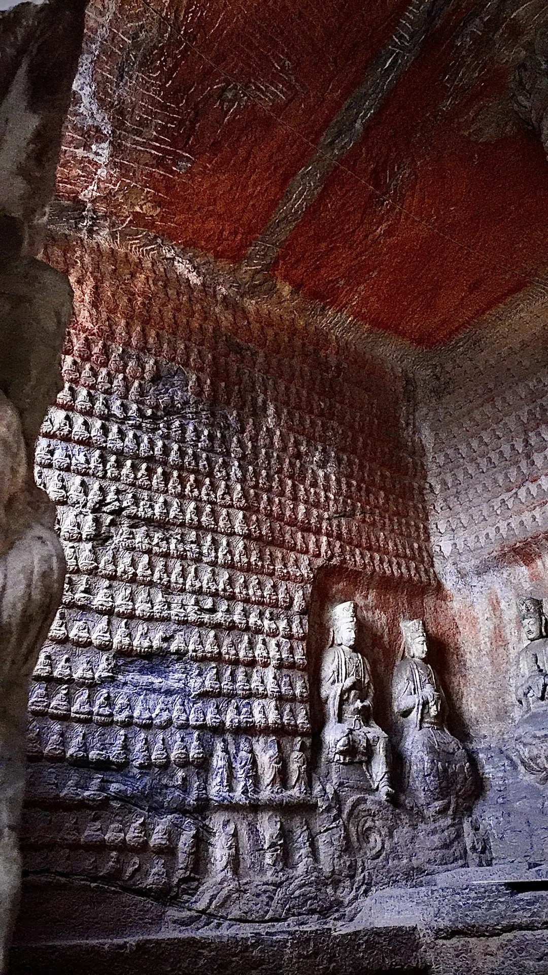 爬断腿也要看的涉县曲里千佛洞石窟