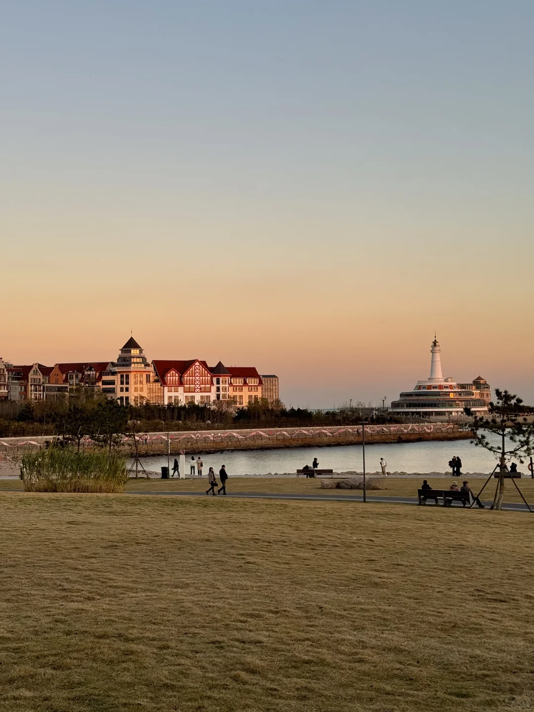 11月实况，淡季的青岛才是人间理想！！！！