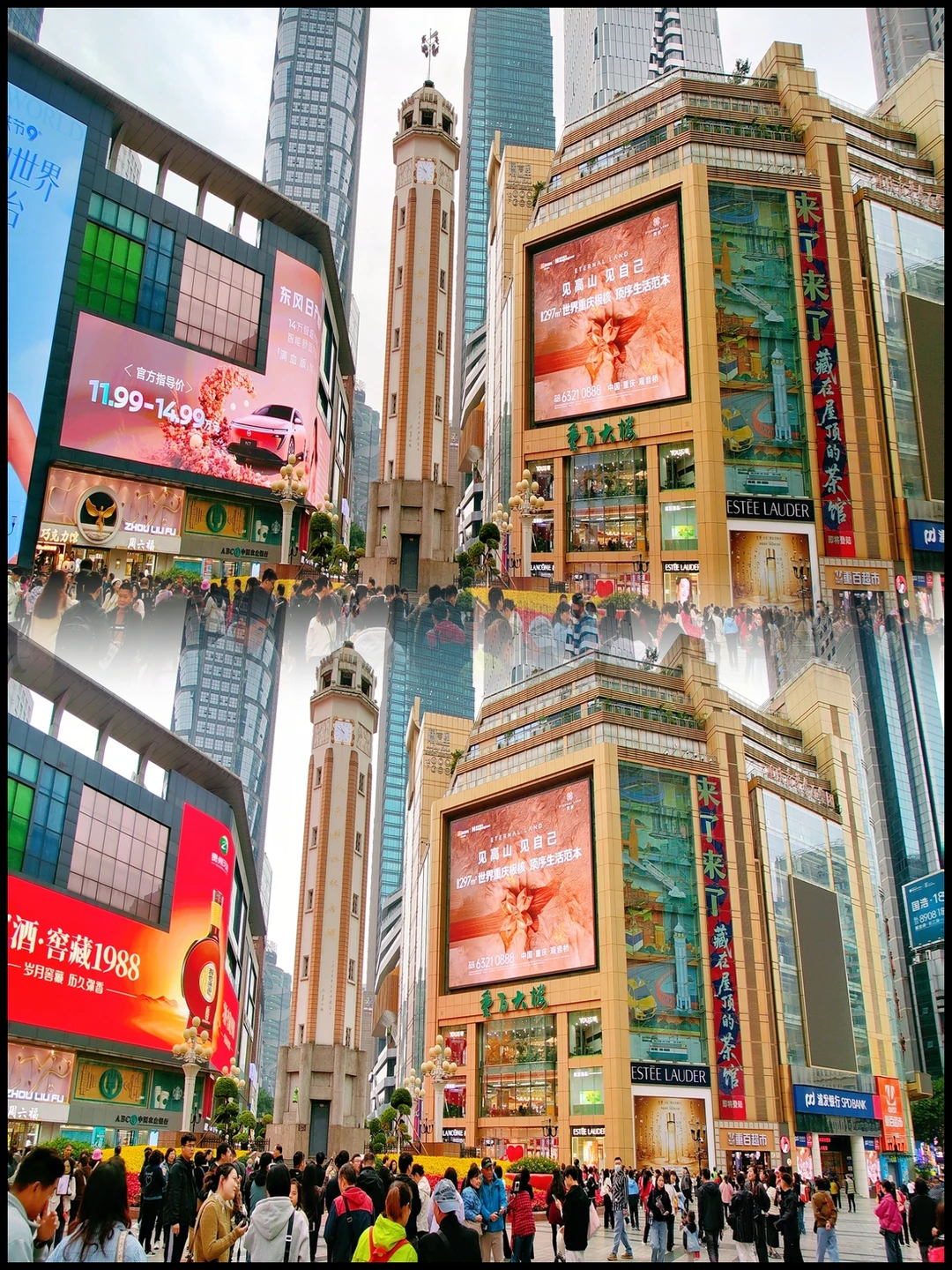 重庆旅游必去景点推荐排行榜