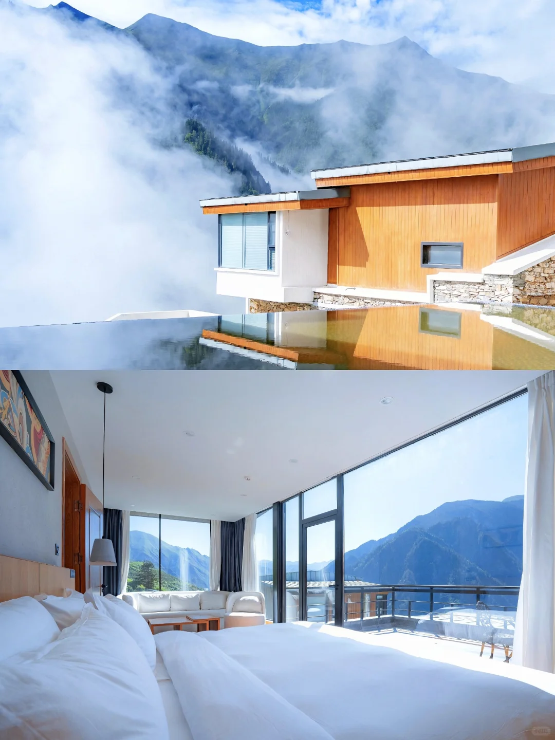 比九寨沟丰满20倍，这里的彩林是亚洲之蕞