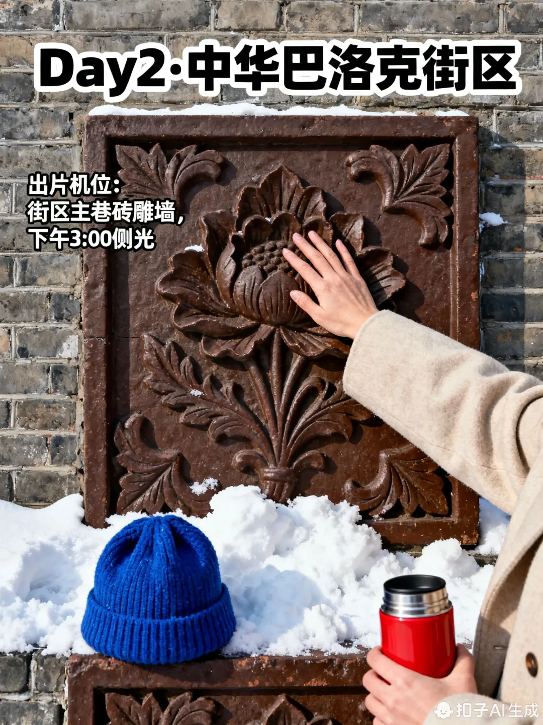 《哈尔滨打卡📸3天暴走8个景点！脚废但值哭～