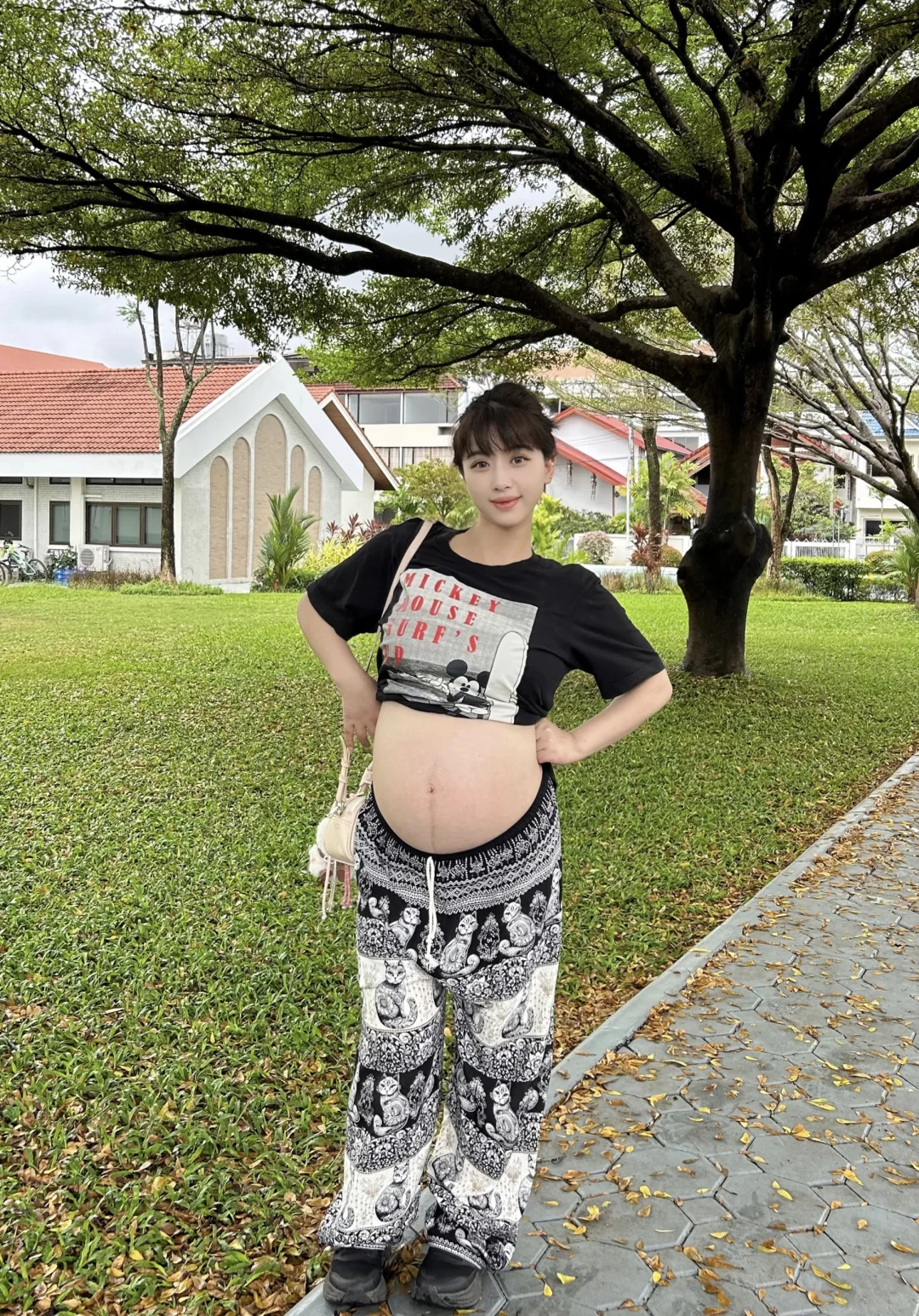 孕晚期也要出门旅游🤰