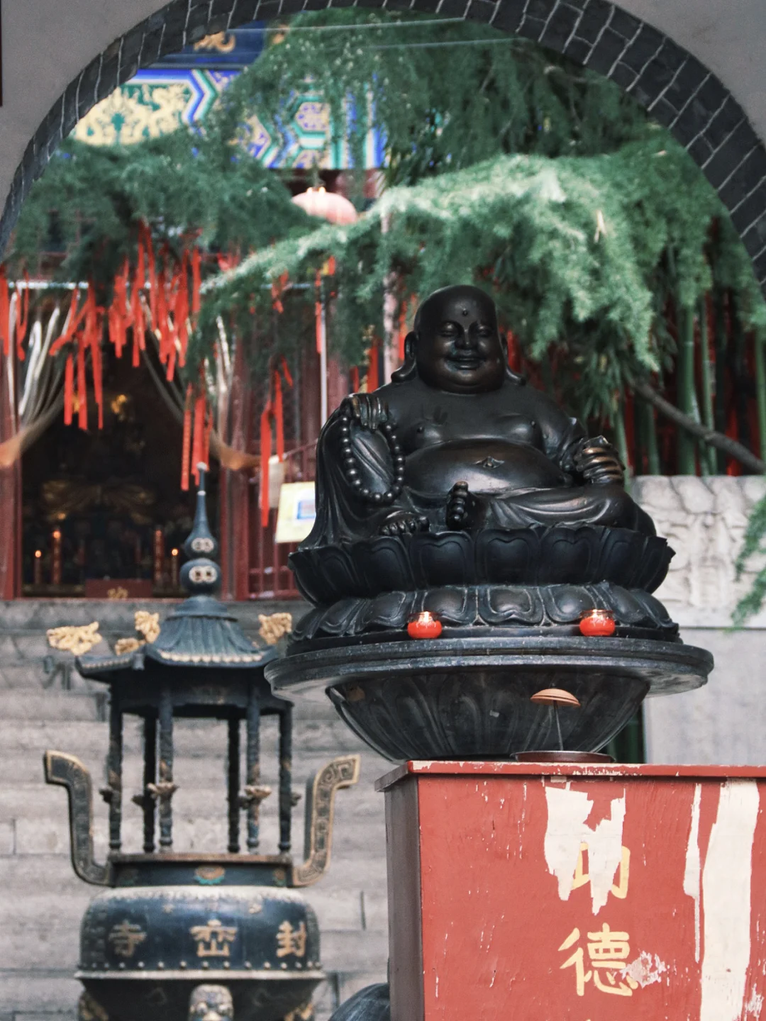 邢台佛照山封峦寺