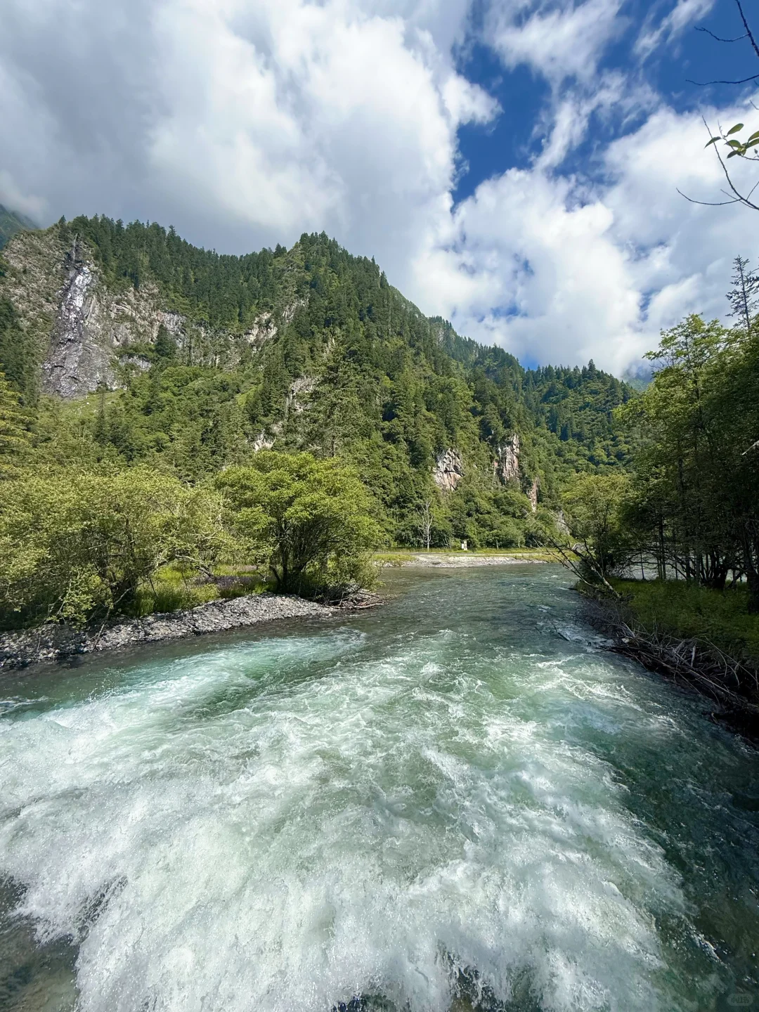 7月11日川西毕棚沟景区实拍美图