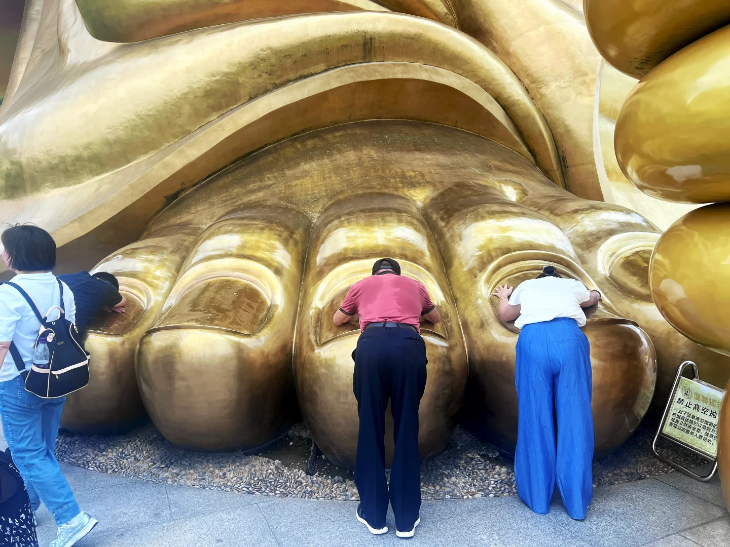人在九华山上香，上班过两天再说🙏附攻略