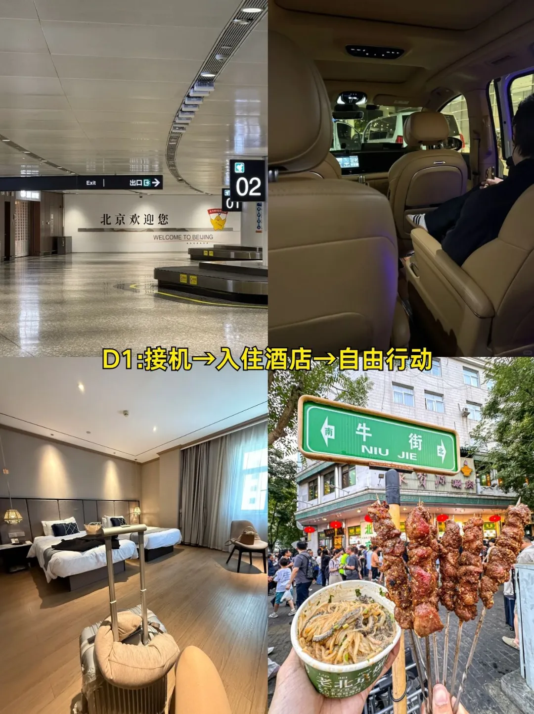 不知道怎么玩？五天四晚带你玩遍热门景点！