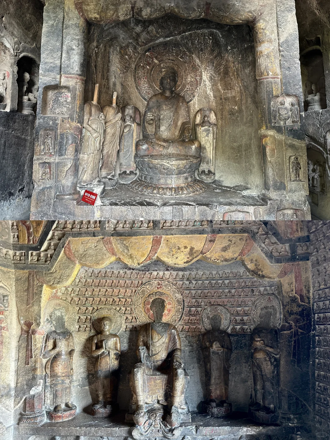 邯郸📍南北响堂山石窟一日游12元火车搞定🤝