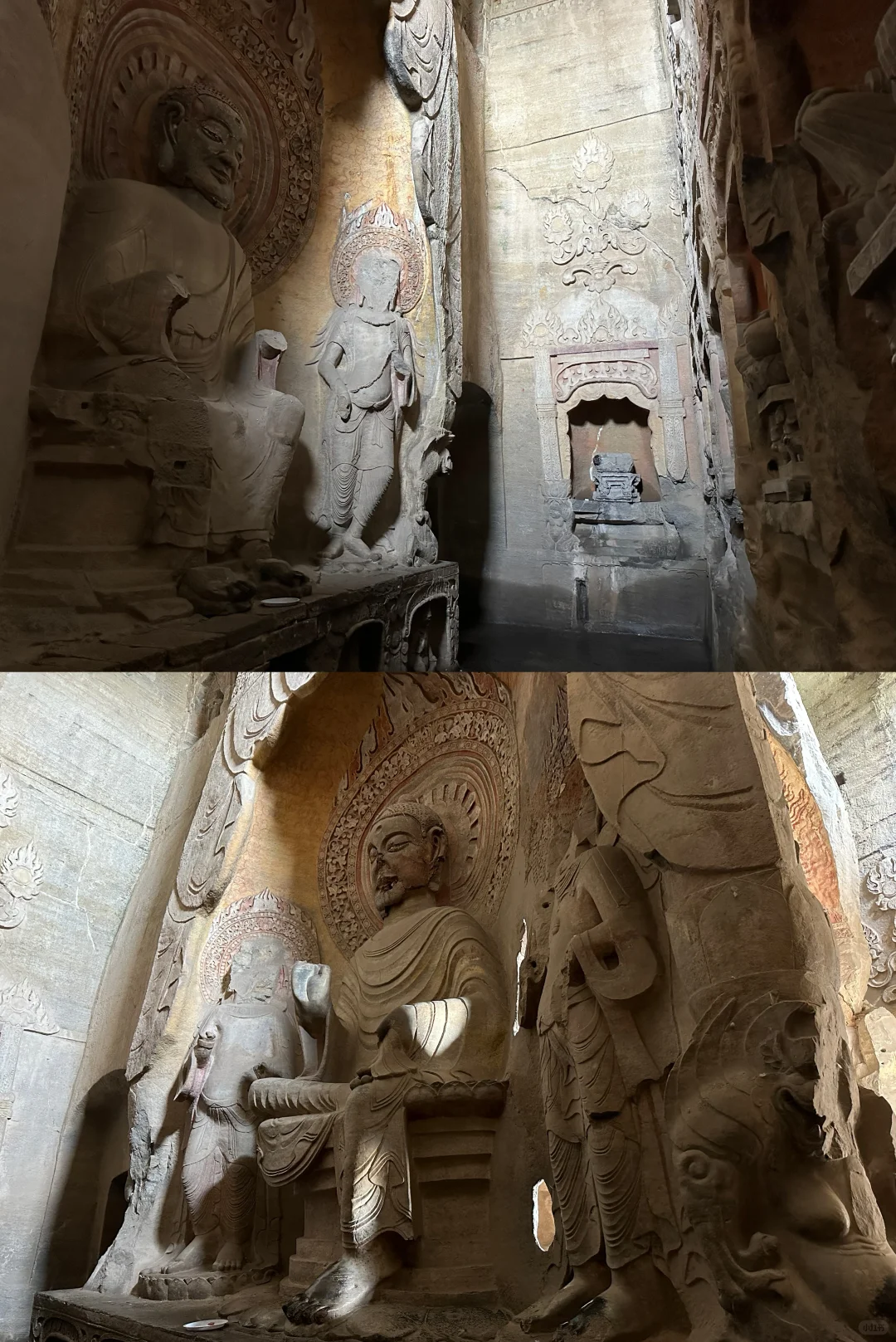 邯郸📍南北响堂山石窟一日游12元火车搞定🤝