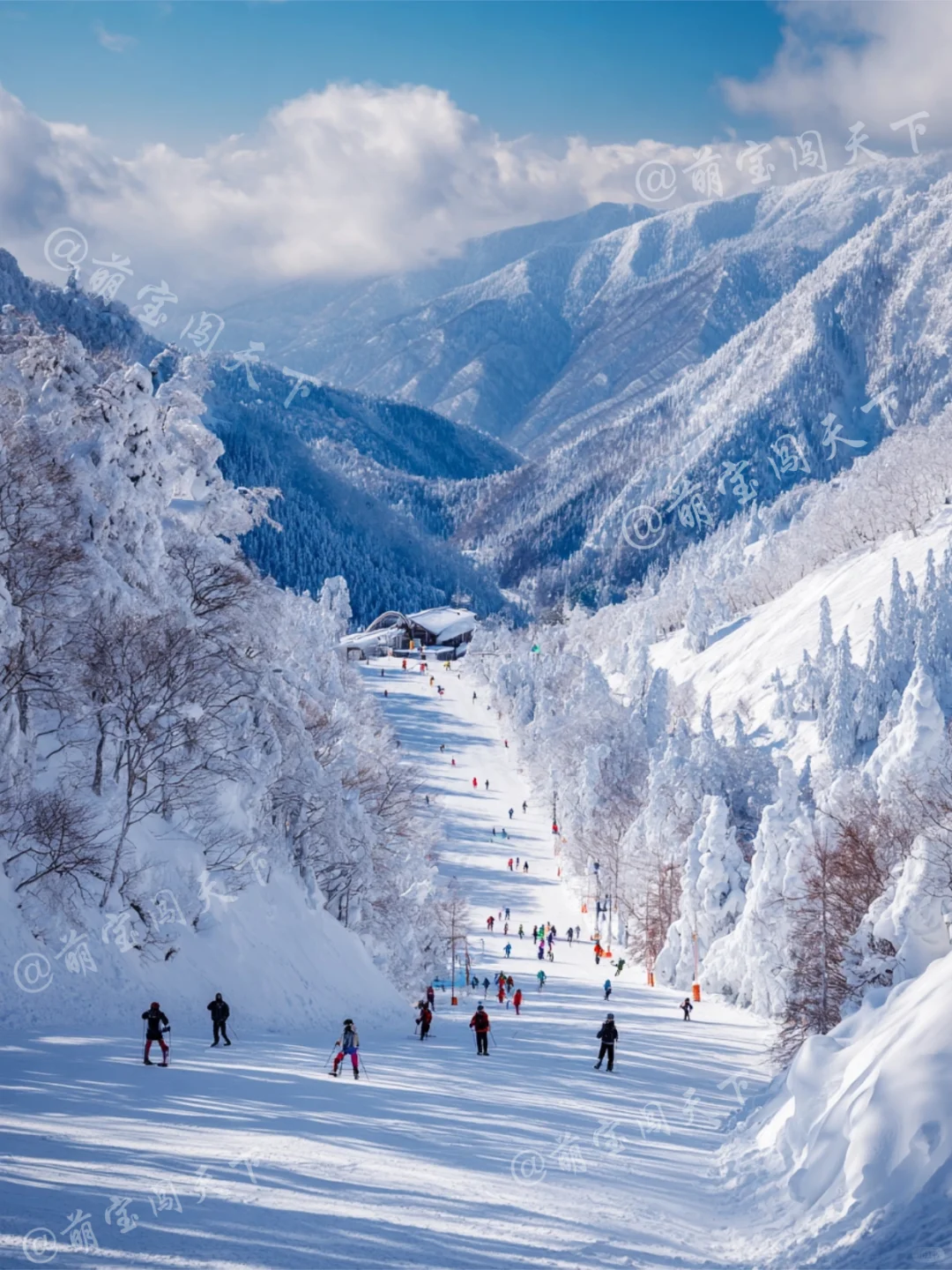 广东带娃勇闯神农架，实用攻略之🏂滑雪篇