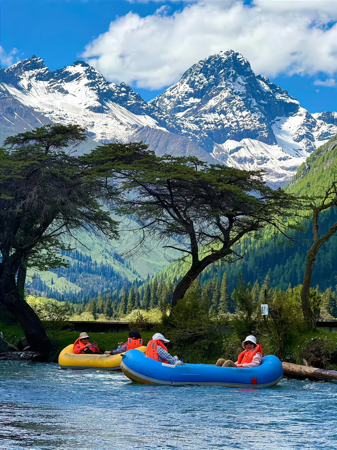 总要去一趟川西吧🏔️